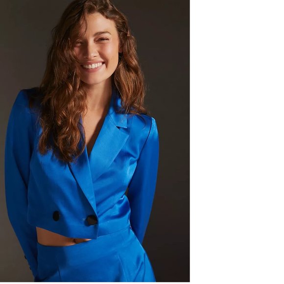 Mare Mare x Anthropologie Blazer Top & Mini Skirt Set - Picture 3 of 8